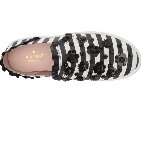 ♡ 𝖪𝖺𝗍𝖾 𝖲𝗉𝖺𝖽𝖾 ♡ 𝖲𝗍𝗋𝗂𝗉𝖾𝖽 𝖫𝗈𝗎𝗂𝗌𝖾 𝖥𝗅𝗈𝗋𝖺𝗅 𝖲𝗇𝖾𝖺𝗄𝖾𝗋 - Picture 2 of 4